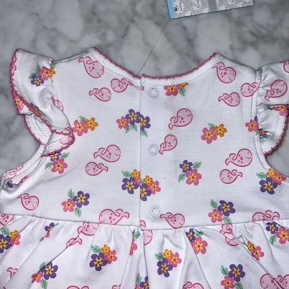 NWT KISSY KISSY PIMA COTTON BODYSUIT DRESS - Picture 6 of 7